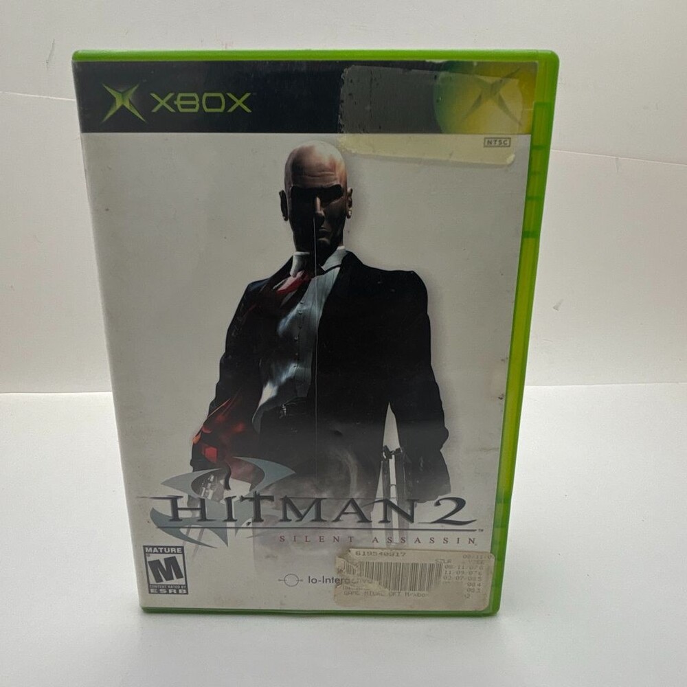 Hitman 2: Silent Assassin (Microsoft Xbox Platinum Hits Eidos, 2002)